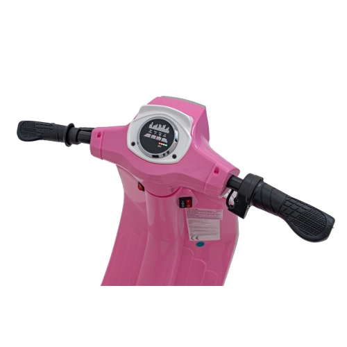 Pojazd Skuter dla dzieci na akumulator Retro 23 Różwoy SX2438.ROZ